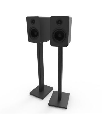 ST 28" Universal Bookshelf Speaker Floor Stand - Pair (Black)