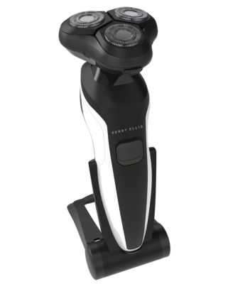 RECHARGEABLE 4-IN-1 GROOMING SET WITH ROTARY SHAVER