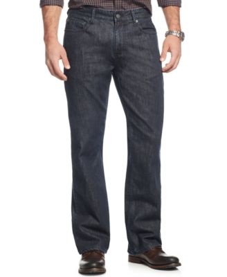 Alfani Straight-Leg Bootcut Jeans 