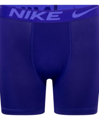 Big Boys Dri-FIT Polyester Color Pop Boxer Briefs Underwear, 5-Pack