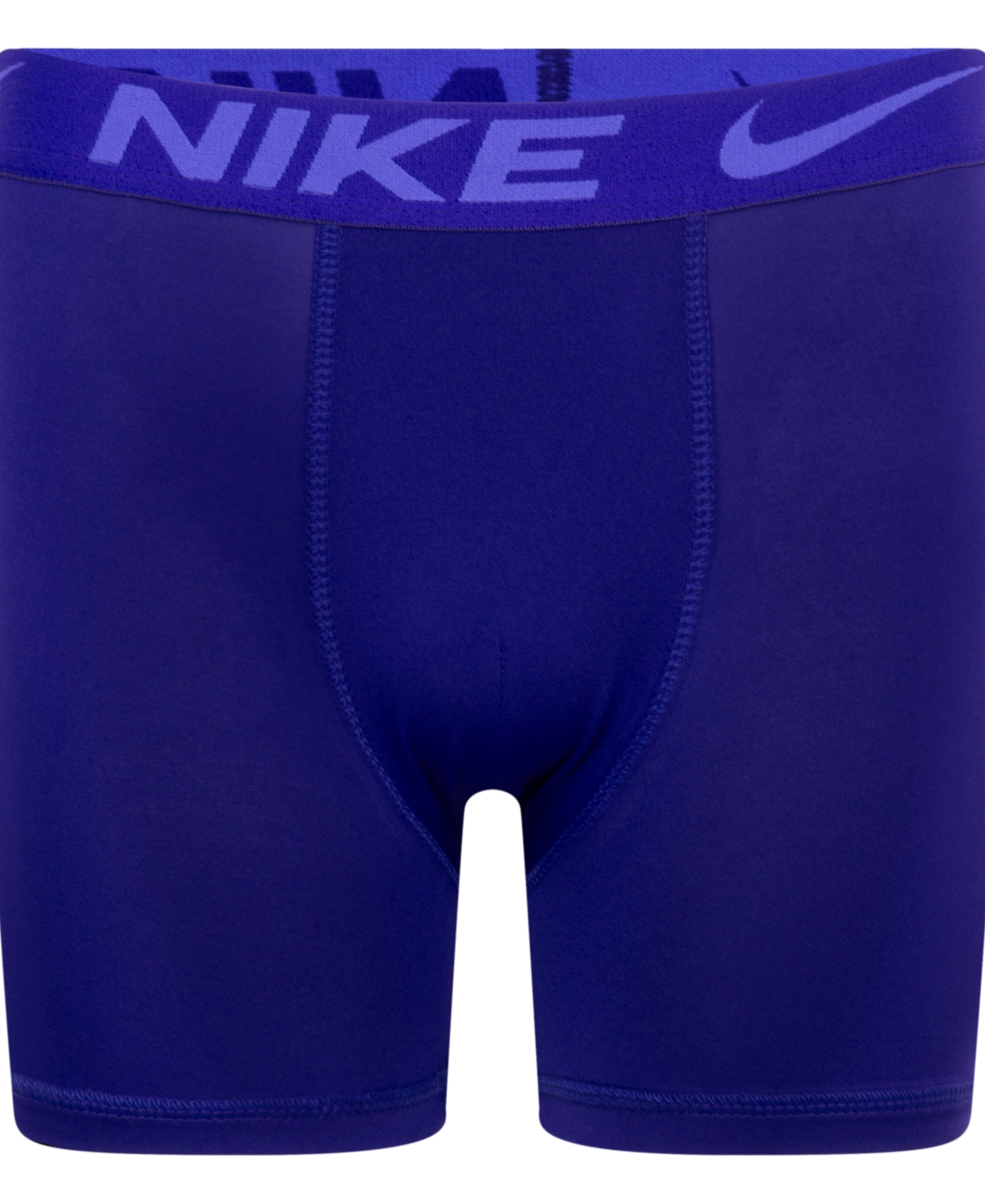 Nike Big Boys Dri-fit Polyester Color Pop Boxer Briefs Underwear, 5-Pack