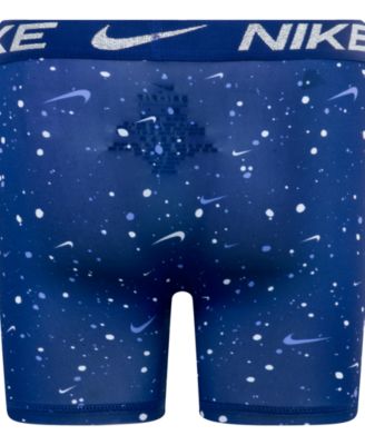 Boys' 8-20 Dri-FIT Color Holiday Briefs Underwear, 5-Pack