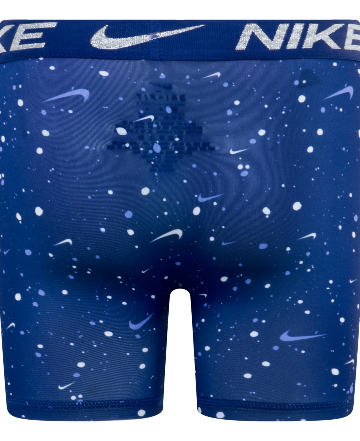 Nike Big Boys Dri-fit Polyester Color Holiday Briefs Underwear, 5-Pack