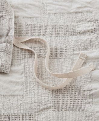 Cairo Jacquard 3-Pc. Duvet Cover Set, King/California King