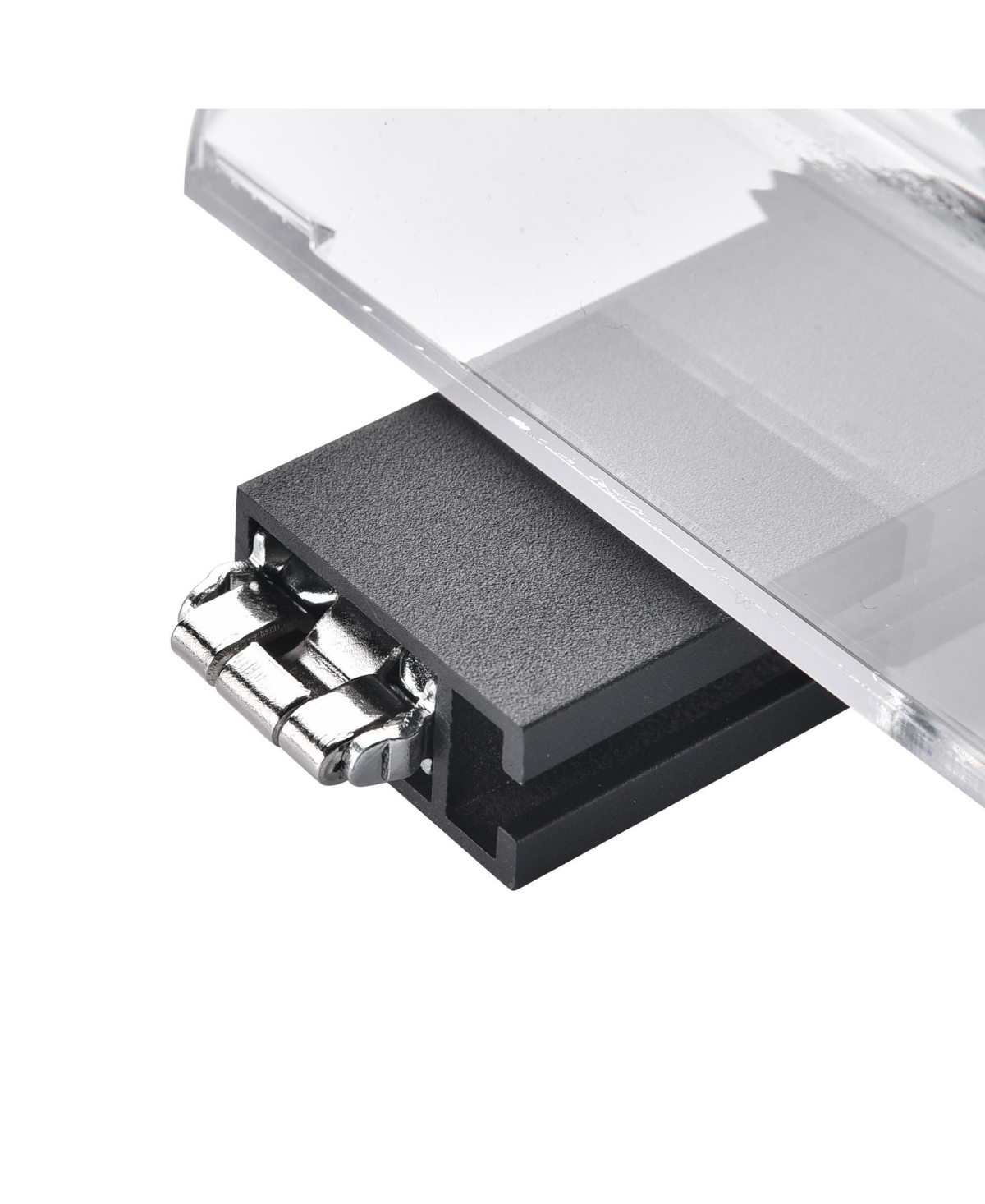 WinSpin Brochure Holder for Dual Use Prize Wheel Clear Acrylic Display Stand Tradeshow