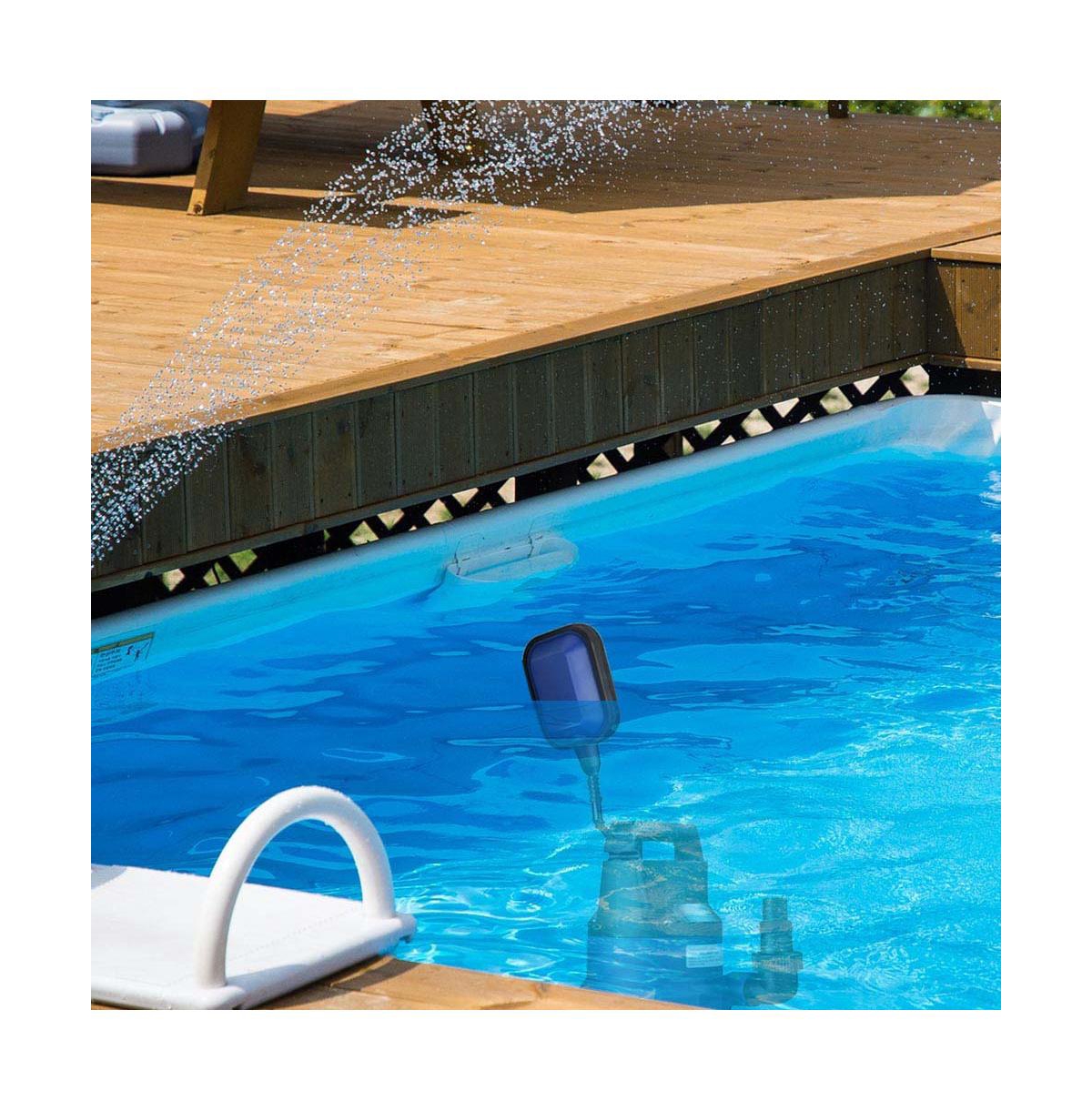 Yescom 3/4HP 2774GPH 550W Submersible Dirty Clean Water Pump Swimming Pool Pond Water Transfer