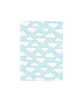 Unisex 12-Count Flannel Burp Cloths (Cotton/Poly Blend)