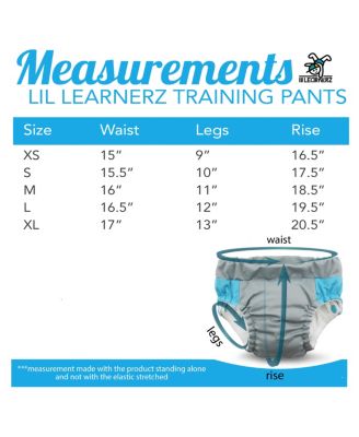 Kanga Care Toddler Lil Learnerz 2.0 Reusable Toilet Training & Swim Pants