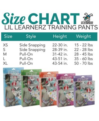 Kanga Care Toddler Lil Learnerz 2.0 Reusable Toilet Training & Swim Pants