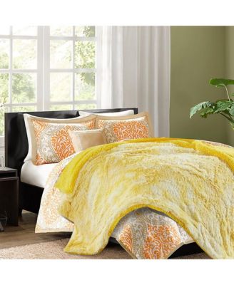 Premium Soft, Fuzzy Solid Faux Long Fur Blanket, Throw