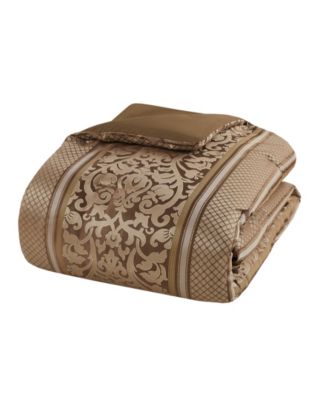 Bella Jacquard 6-Pc. Comforter Set, King/California King