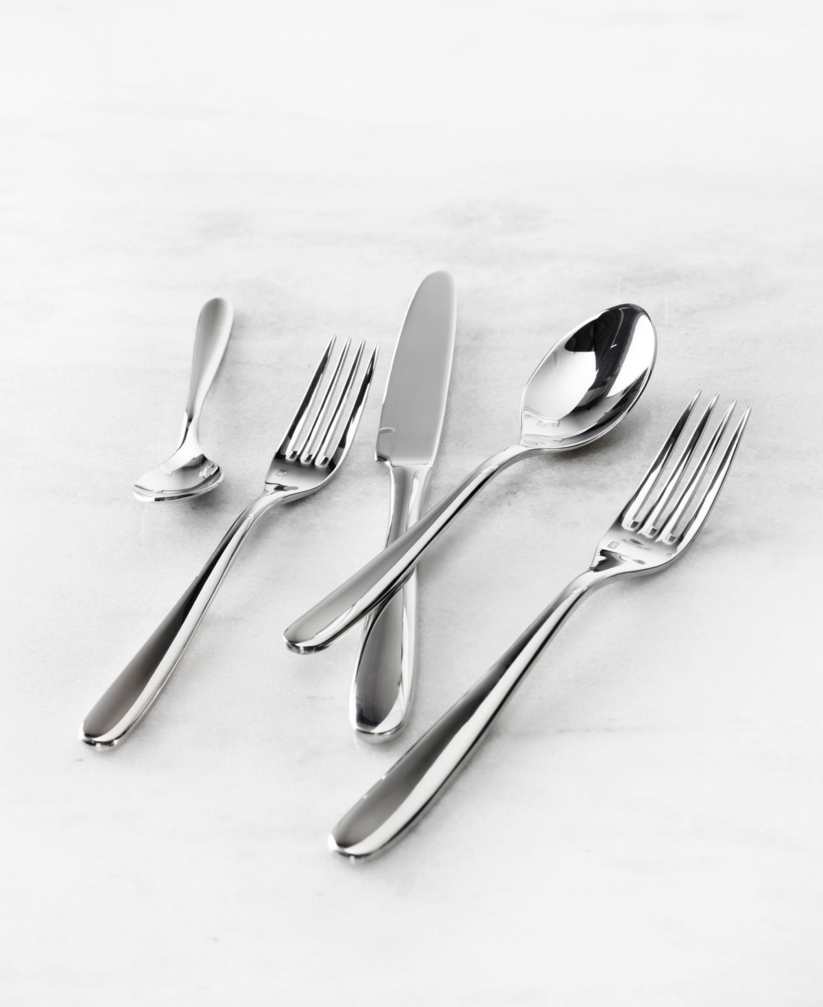 Fortessa Grand City 40-pc. Flatware Set, Service For 8 In Stainless Steel
