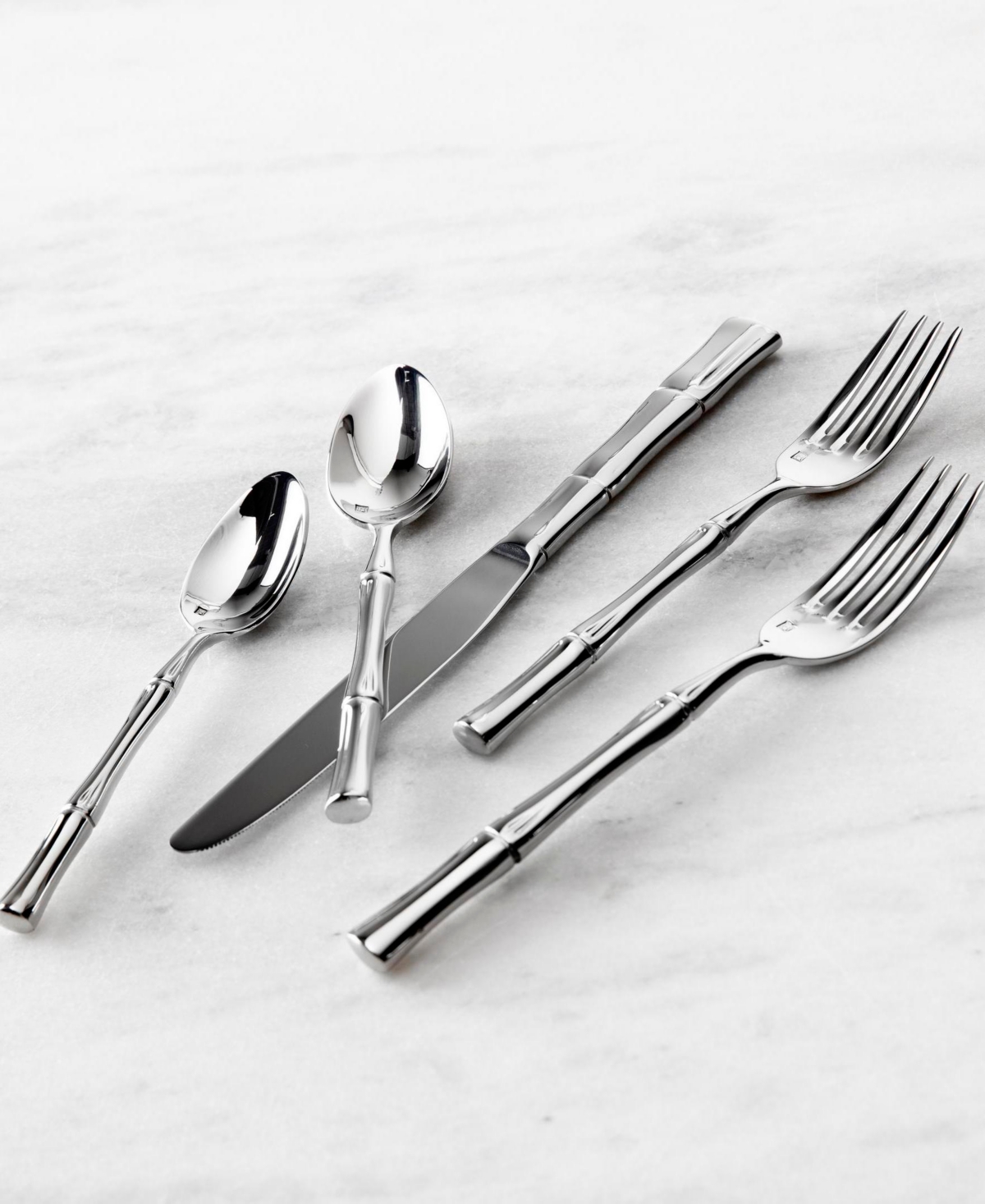 Fortessa Royal Pacific 60-pc. Flatware Set, Service For 12 In Stainless Steel