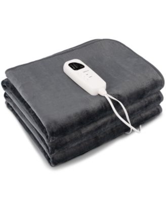 Electric Heated Mattress Pad with 5 Heating Levels and Overheat Protection