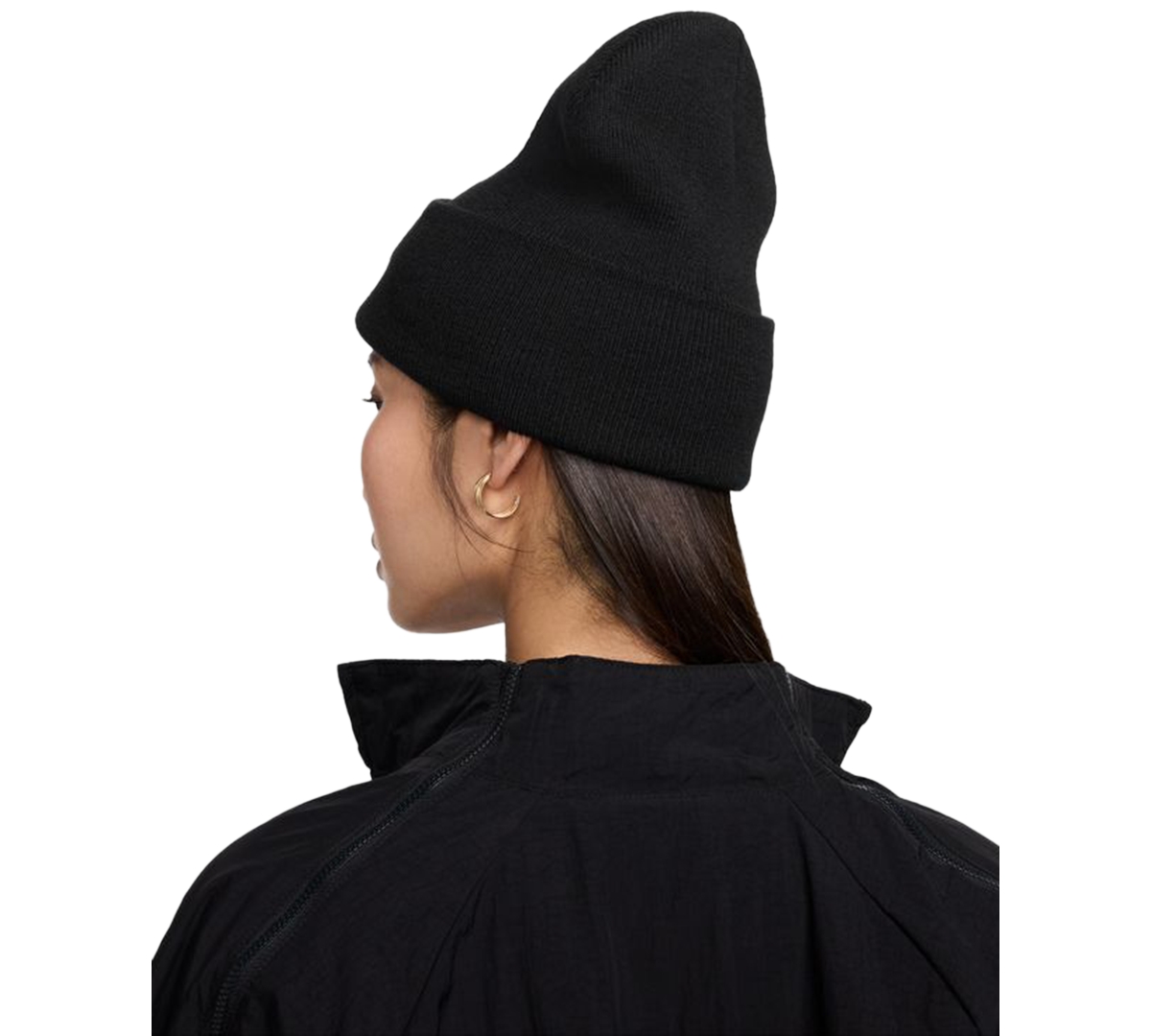 Nike Peak Futura Beanie In Black