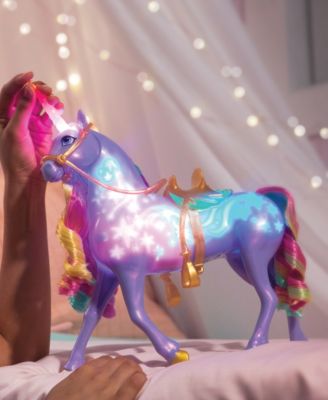 Interactive Rainbow Light-up Unicorn, Wildstar