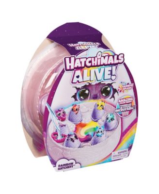 Alive Rainbow Hatchery Toy Figures