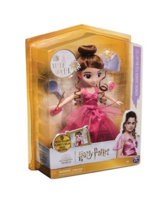 Yule Ball Hermione Gift Set Collectible Doll, 8 Inches