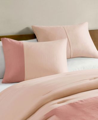 Miro Soft Washed Color Block 2-Pc. Comforter Set, Twin/Twin XL