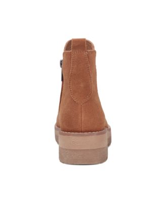 Women's Yonder Waterproof Ruched Lug Sole Booties