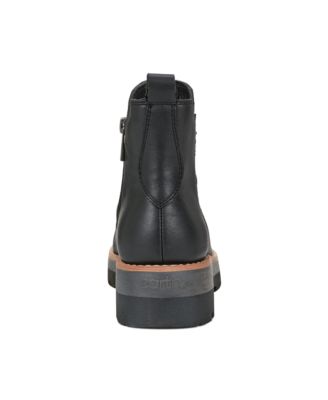 Women's Yonder Waterproof Ruched Lug Sole Booties