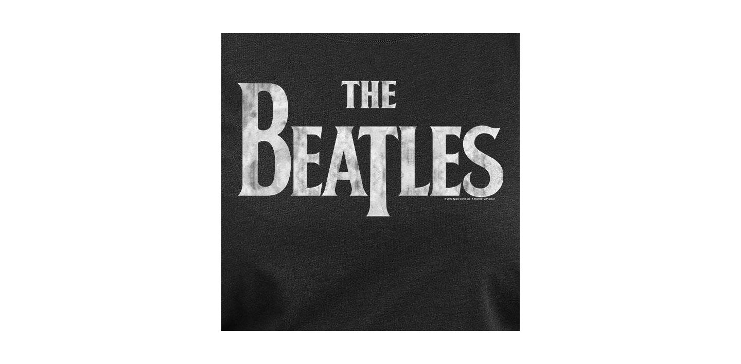 Женский свитер Hybrid Apparel Trendy Plus Size the Beatles Logo Graphic Pullover T-shirt, цвет: Серый — фото 3