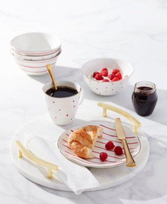 Garnet Bay 12 Pc. Dessert Set, Service for 4