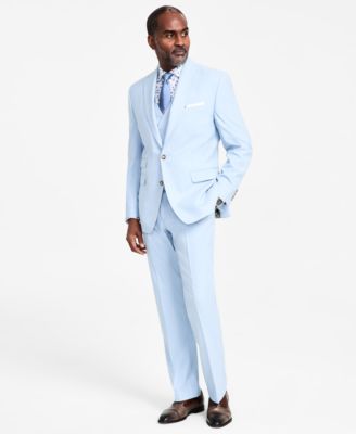 Mens Classic Fit Suit Separates