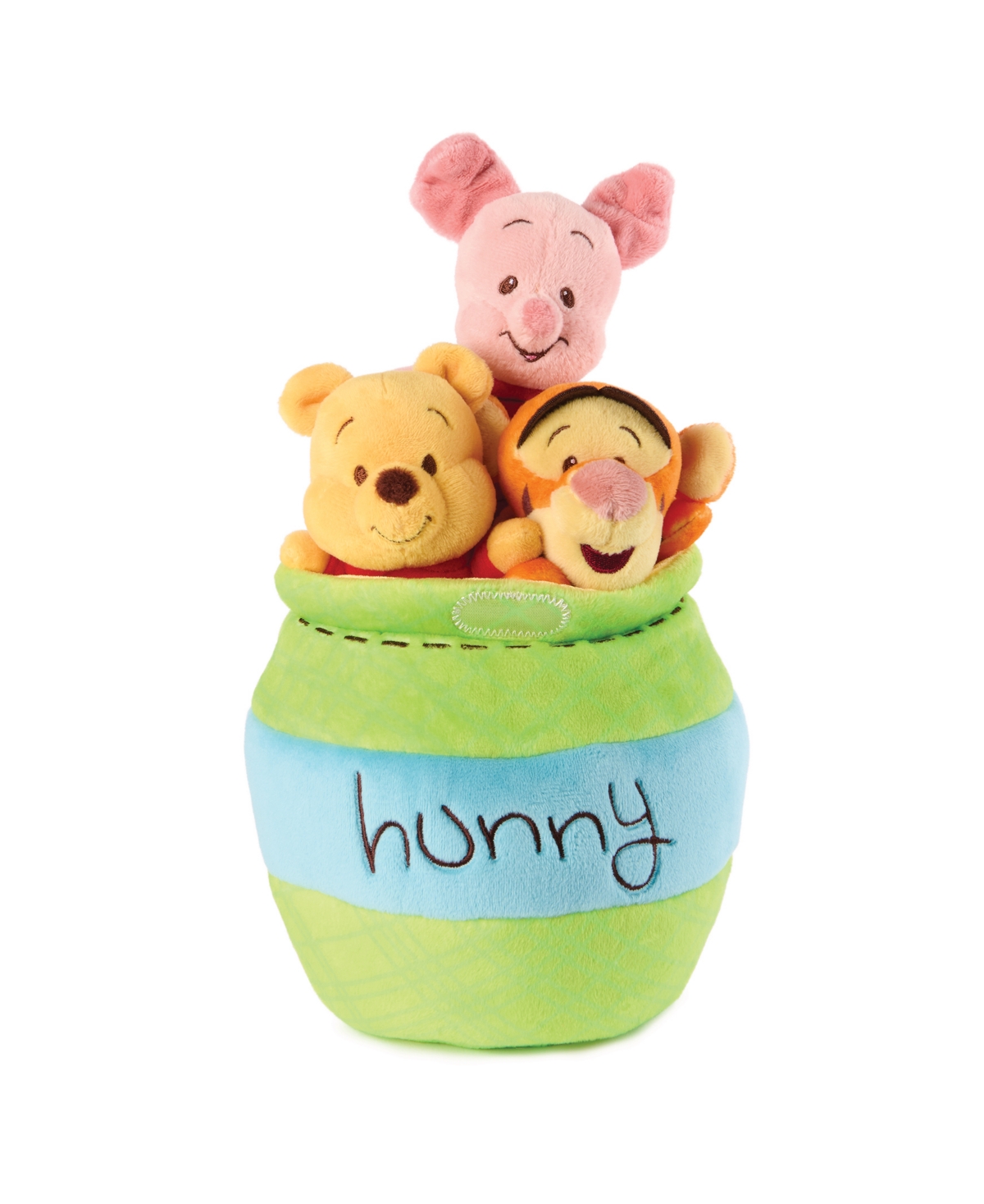 Gund Winnie The Pooh Plush In Multi Color