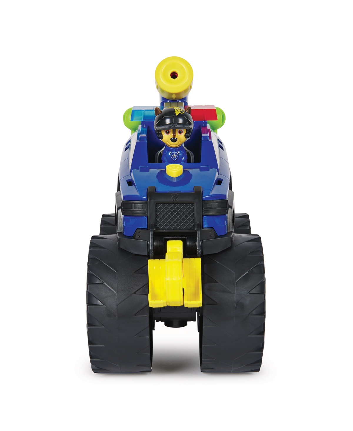 PAW PATROL RESCUE WHEELS CHASE'S POWER HAULIN' CRUISER TOY TRUCK 