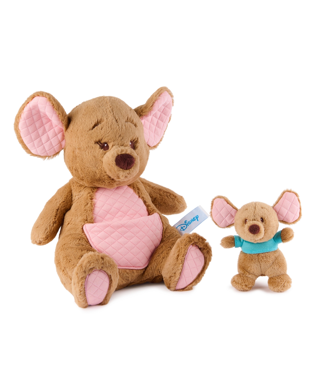 Gund Disney Official Kanga And Roo Oh So Snuggly Plush In Multi Color