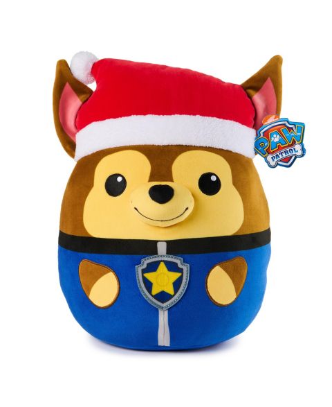 Детская мягкая игрушка Paw Patrol Winter Holiday Chase Squish Plush