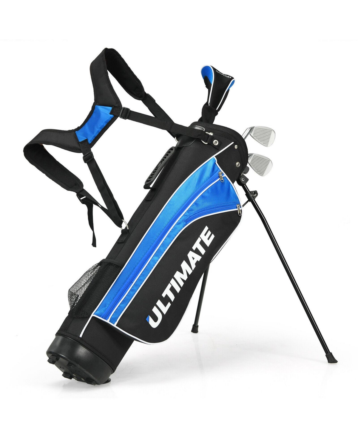 Junior Complete Golf Club Set For Age 8 to 10 - Blue