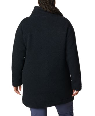 Plus Panorama Long Jacket