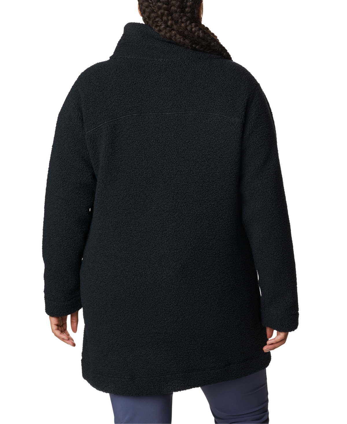 Columbia Plus Active Panorama Stand-Collar Long Jacket