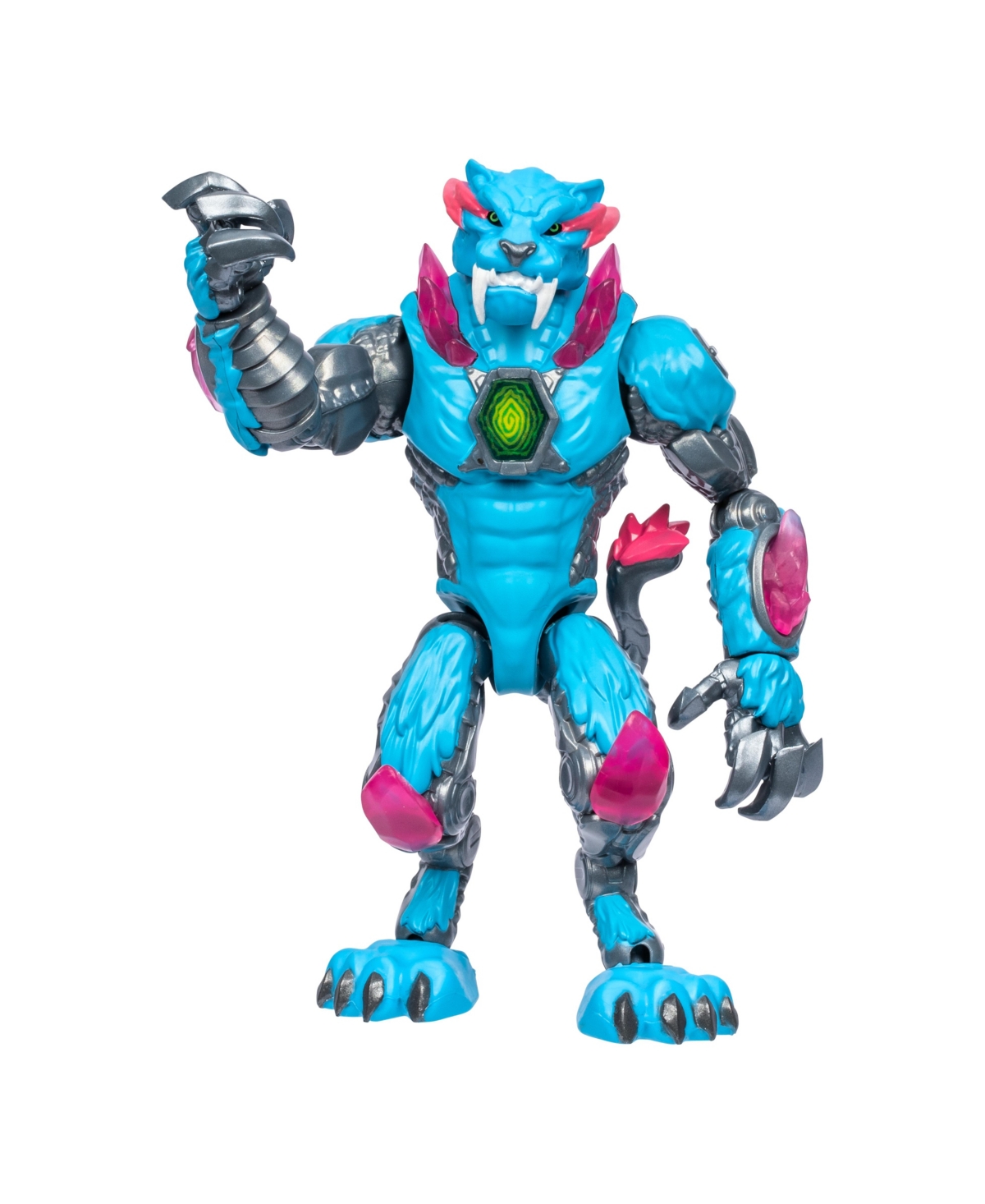 Mr Beast Lab Mutators Iconic Panther Action Figure In Multi Color