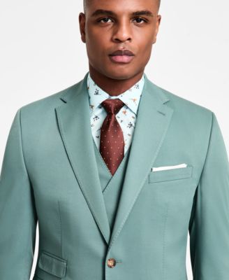 Men's Classic Fit Solid Suit Jacket