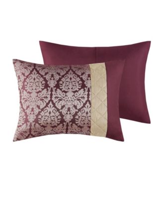 Lily Jacquard 6-Pc. Comforter Set, King/California King