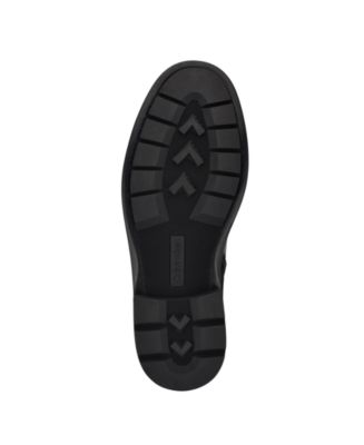 Men's Domly Lace-Up Almond Toe Casual Boots