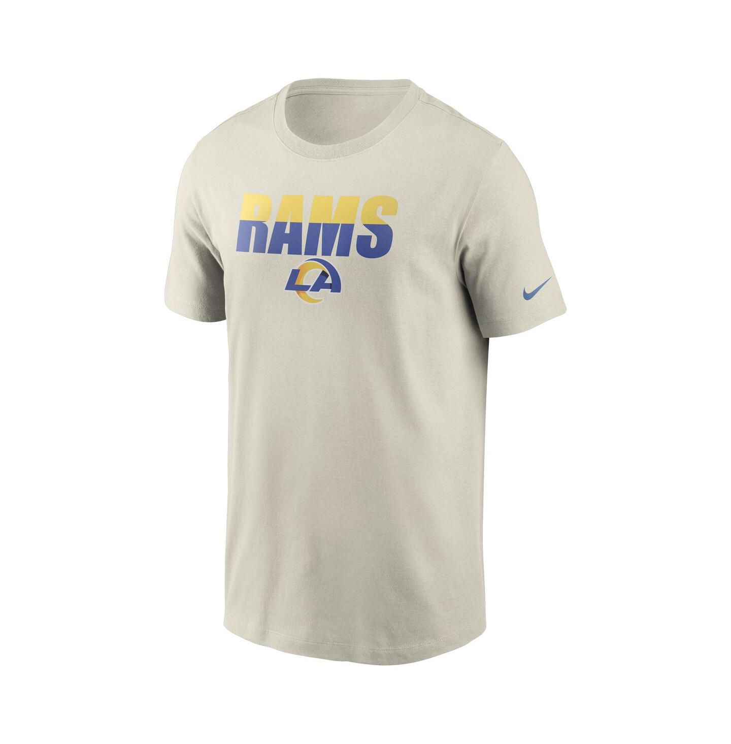 Мужская футболка Nike Bone Los Angeles Rams Split — фото 2