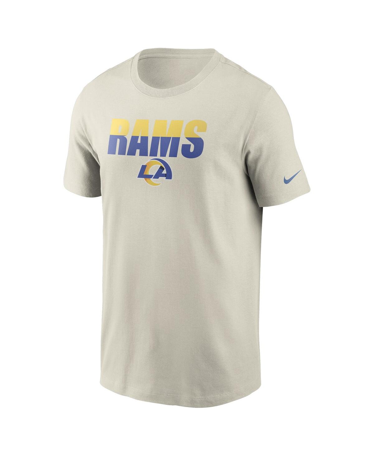 Nike Men's Bone Los Angeles Rams Split T-Shirt