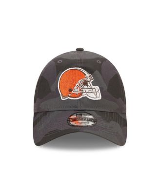 Men's Camo Cleveland Browns Core Classic 2.0 9TWENTY Adjustable Hat