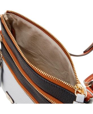 Las Vegas Raiders Infield Triple Zip Crossbody Purse