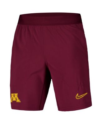 Men's Maroon Minnesota Golden Gophers 2024/25 Sideline Performance Woven Shorts