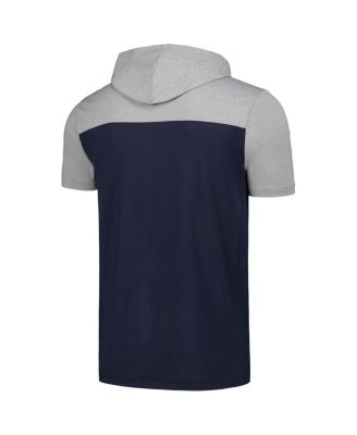 Men's Navy Houston Astros Active Brushed Hoodie T-Shirt