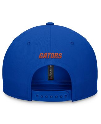 Men's Royal Florida Gators On-Field Pro Bill Snapback Hat