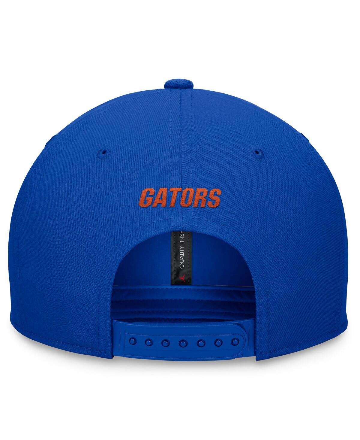 Jordan Men's Royal Florida Gators On-field Pro Bill Snapback Hat In Royal