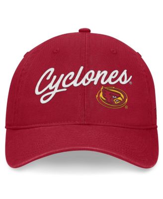 Men's Cardinal Iowa State Cyclones Heritage CeeCee Adjustable Hat