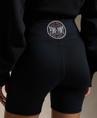 Women's Pink Pony Performance Bike Shorts