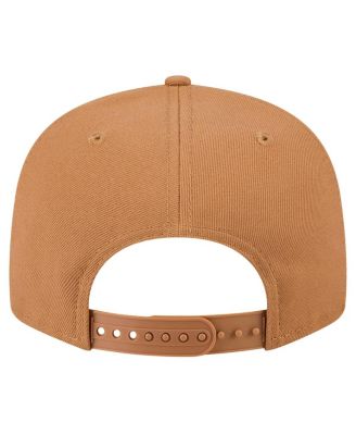 Men's Tan Cincinnati Bengals Color Pack 9FIFTY Snapback Hat with Side Patch